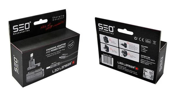 Promo ✔️ Randonnee Pedestre Led Lenser Led Lenser Charger For Serie Seo 🔥 1