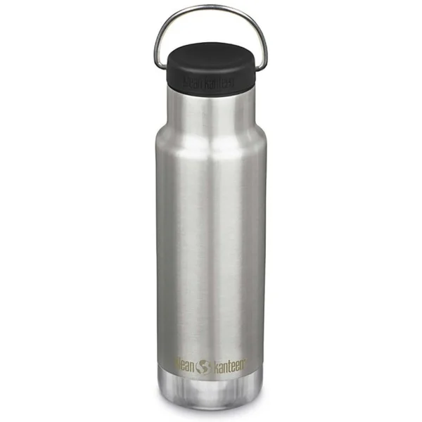 Acheter 😍 Klean Kanteen Gourde Isotherme Klean Kanteen Insulated Classic Loop 0,6l Inox ❤️ 1