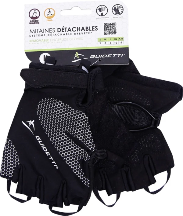 Meilleure vente ⌛ MITAINES Outdoor GUIDETTI MITAINES DETACHABLES ✨ 4