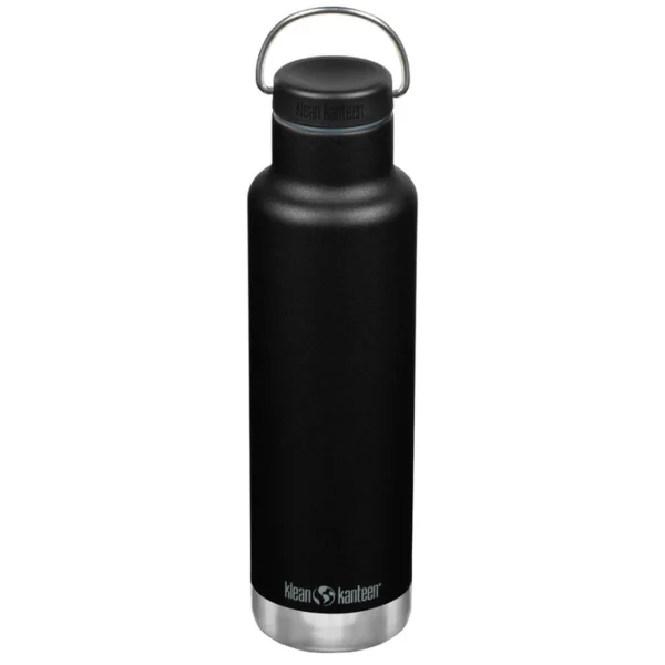 Acheter 🥰 Klean Kanteen Gourde Isotherme Klean Kanteen Insulated Classic Loop 0,6l Noire 🎁 1