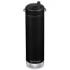 Tout neuf 🔥 Klean Kanteen Bouteille Isotherme Klean Kanteen Tkwide Insulated Twist 0,6l Noire 🌟 7