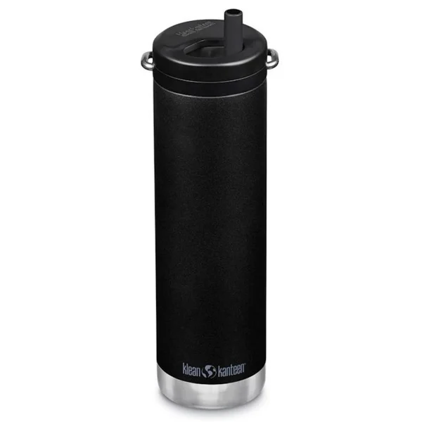 Tout neuf 🔥 Klean Kanteen Bouteille Isotherme Klean Kanteen Tkwide Insulated Twist 0,6l Noire 🌟 1