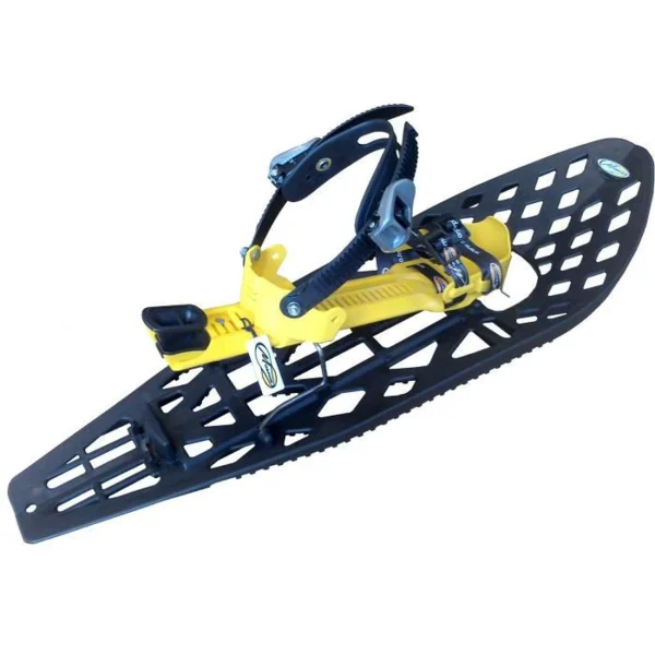 Remise 🥰 Morpho Morpho Supertrimalp Light Paire De Raquettes A Neige, Noir/jaune- Large Noir ⌛ 1