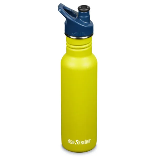 Top 10 😀 Klean Kanteen Gourde Sport Klean Kanteen Classic 0,8l Jaune Vert Pomme 🛒 1