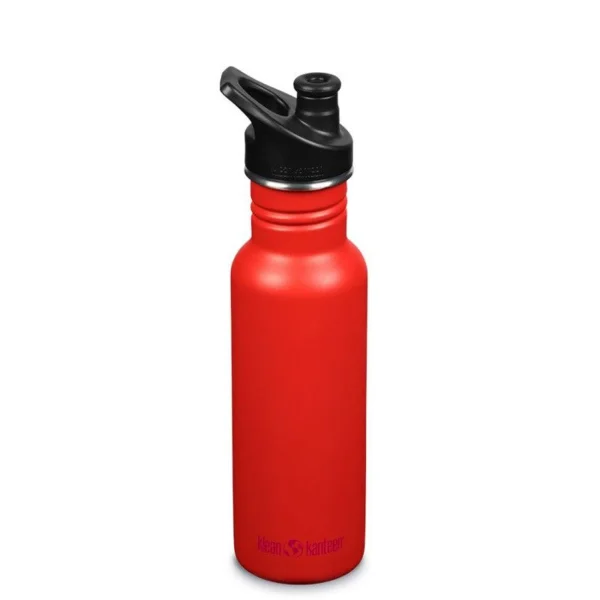 Sortie ✔️ Klean Kanteen Gourde Sport Klean Kanteen Classic 0,5l Orange 🤩 1