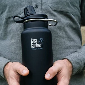 Sortie ✔️ Klean Kanteen Bouchon Klean Kanteen Tkwide Chug ✔️ 7