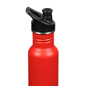 Sortie ✔️ Klean Kanteen Gourde Sport Klean Kanteen Classic 0,5l Orange 🤩 7