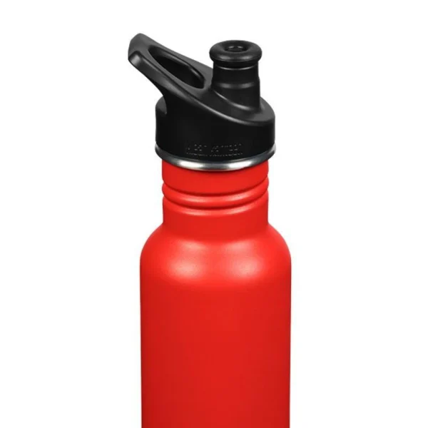 Sortie ✔️ Klean Kanteen Gourde Sport Klean Kanteen Classic 0,5l Orange 🤩 3