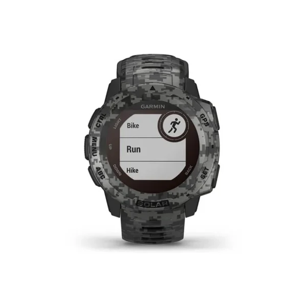 Meilleur prix 🧨 Randonnee Pedestre Garmin Montre Montre Instinct Solar Camo Edition Garmin Garmin 🔔 5