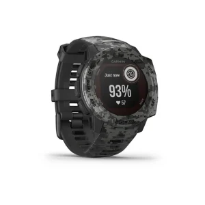 Meilleur prix 🧨 Randonnee Pedestre Garmin Montre Montre Instinct Solar Camo Edition Garmin Garmin 🔔 12