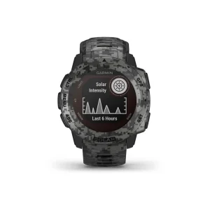 Meilleur prix 🧨 Randonnee Pedestre Garmin Montre Montre Instinct Solar Camo Edition Garmin Garmin 🔔 10