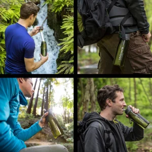 Acheter ⭐ Randonnee Pedestre Lifestraw Lifestraw Go 2 Stage Filtration 🎉 10