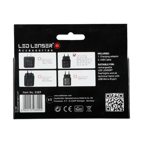 Promo ✔️ Randonnee Pedestre Led Lenser Led Lenser Charger For Serie Seo 🔥 3