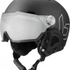 Casque De Ski Neuf à Visière Bolle Might Visor Premium Mips Black Matte Photochromique Taille 52-55cm 7