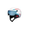 Casque De Ski Neuf Bollé B-Yond Visor White And Amber Blue à Visière Taille 58/61cm 5