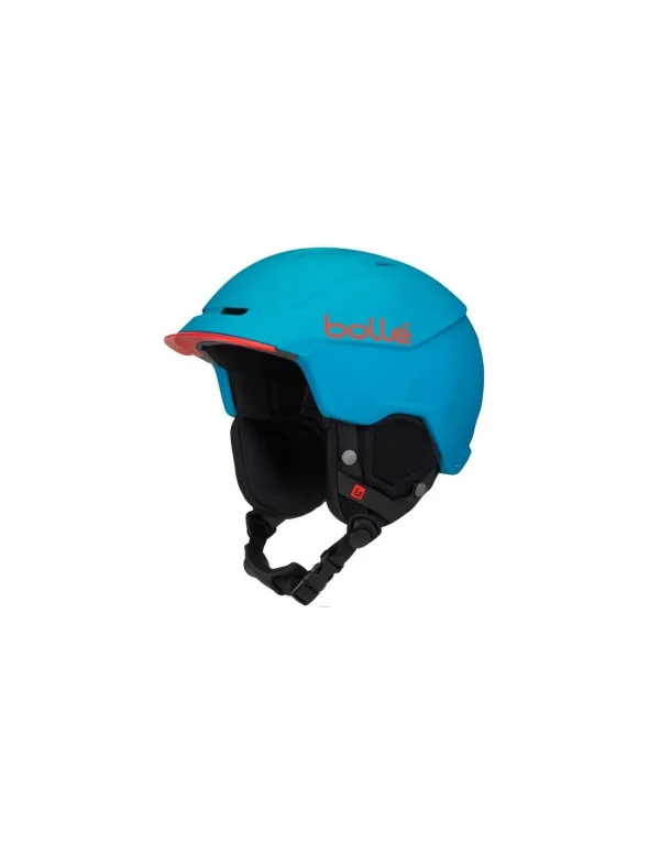 Casque De Ski Neuf Bollé Instinct Matt Blue Red Taille 54/58cm Rglable 1