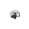 Casque De Ski Neuf Cébé Fireball Matt White Black Line 1/3 5