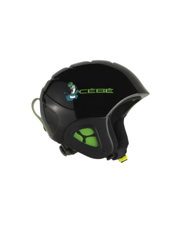 Casque De Ski Neuf Cébé Pluma Basics Black Seal Taille 49/53cm, 53/57cm 1