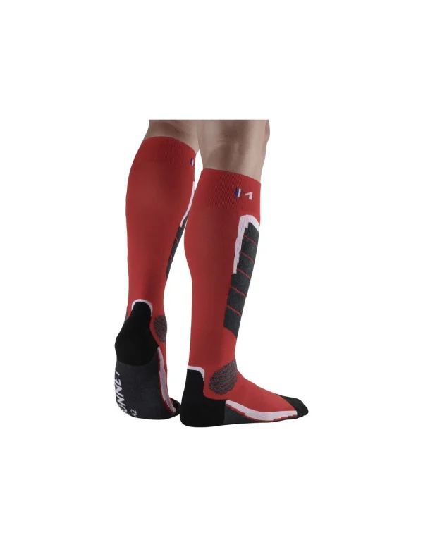 Chaussettes De Ski Techniques Monnet Access Red 1