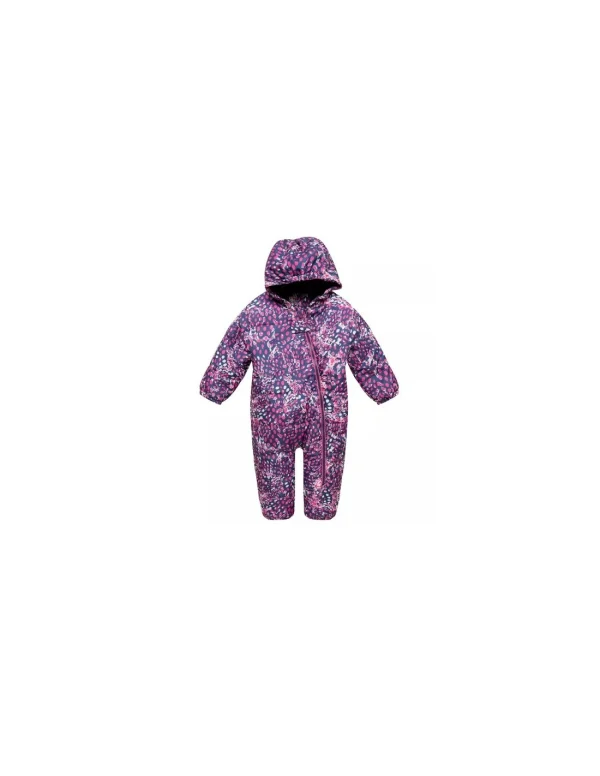 Combinaison De Ski Neuve Dare 2B Bambino II Raspberry Rose Leopard 1