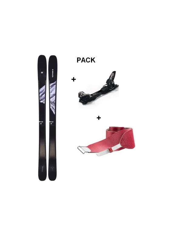 PACK SKI DE RANDONNÉE ARMADA TRACER 98 2021 + FIX FREERANDO + PEAUX 1