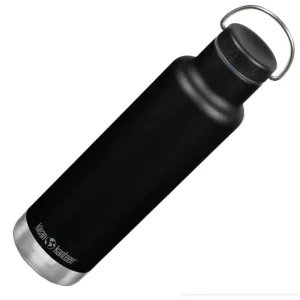 Acheter 🥰 Klean Kanteen Gourde Isotherme Klean Kanteen Insulated Classic Loop 0,6l Noire 🎁 8