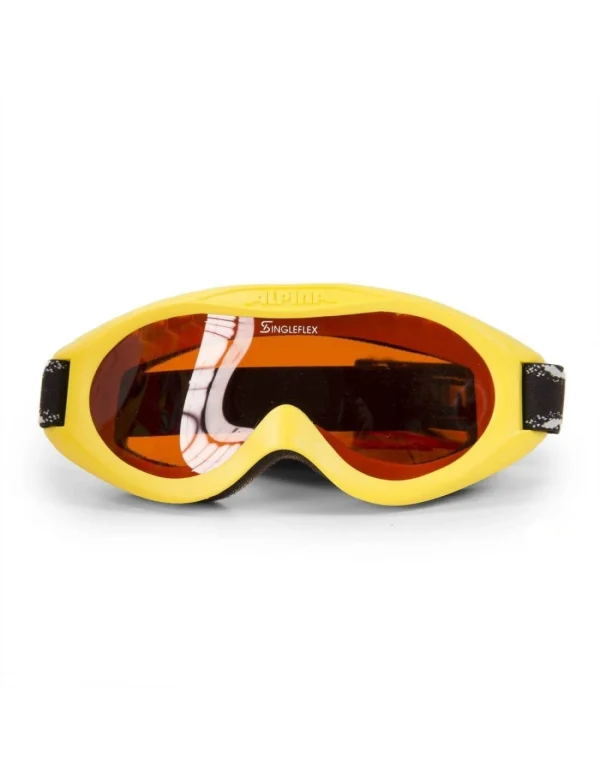 Masque De Ski Baby Alpina Carvy Yellow S2 Tout Temps 1