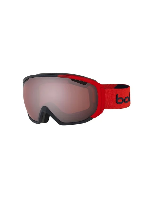 Masque De Ski Bollé Tsar Matte Red Vermillon Gun S2 1