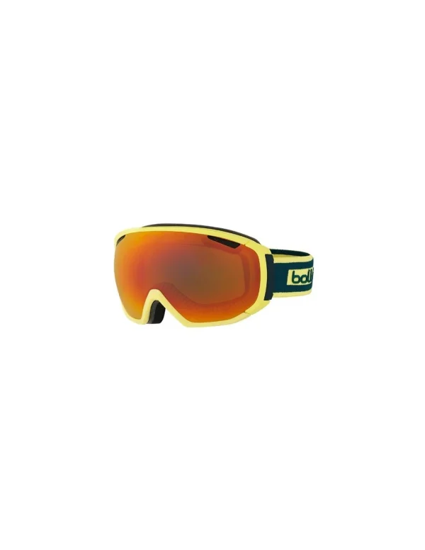 Masque De Ski Bollé Tsar Matte Yellow Teal Sunrise S2 1