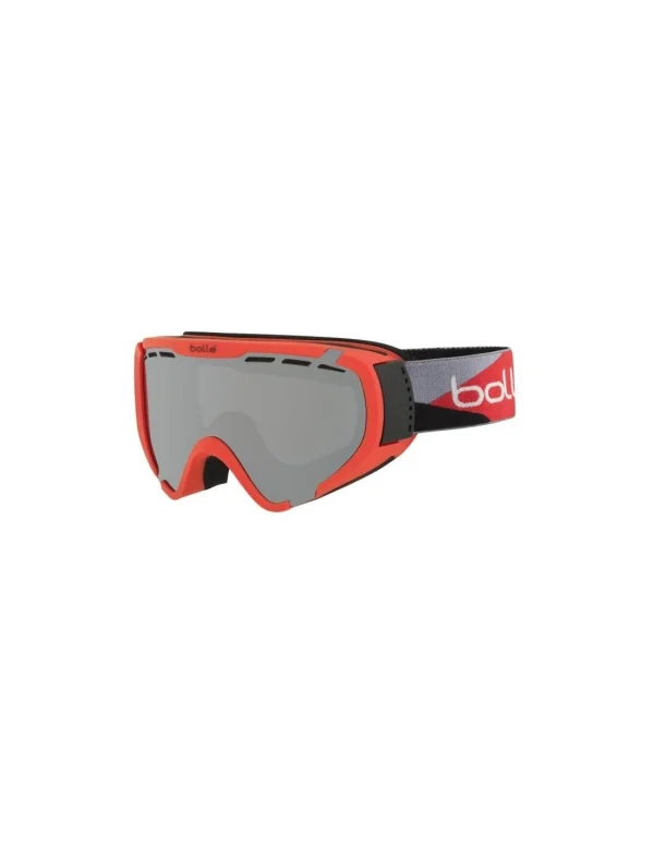 Masque De Ski Neuf Bollé Explorer Matte Red Camo S3 Black Chrome 1