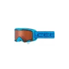 Masque De Ski Neuf Cébé Bionic Blue Junior Catégorie 2 Tout Temps 7