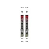 Mini Ski Adulte Rossignol Freezb 2023 Taille 118cm + Fix Look Xpress 5