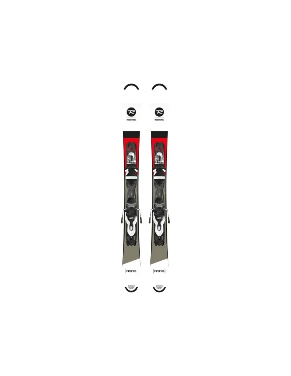 Mini Ski Adulte Rossignol Freezb 2023 Taille 118cm + Fix Look Xpress 1