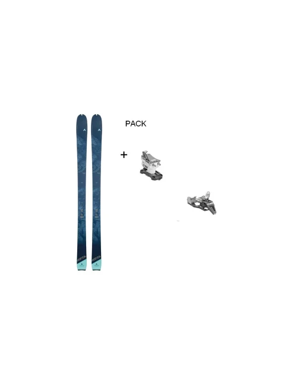 Pack Ski De Rando Dynastar E Vertical 2022 + Look ST10 1