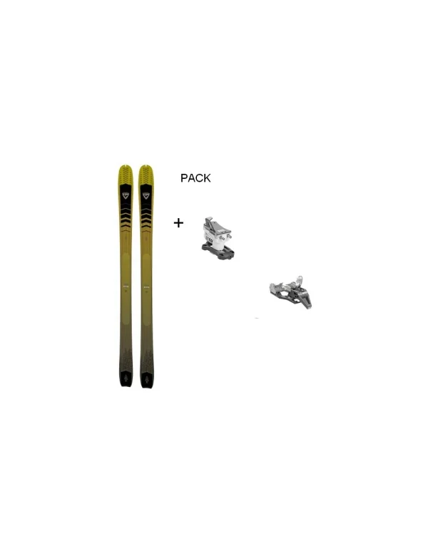 Pack Ski De Rando Rossignol Escaper 87 Nano 2022 + Fix Look ST10 1