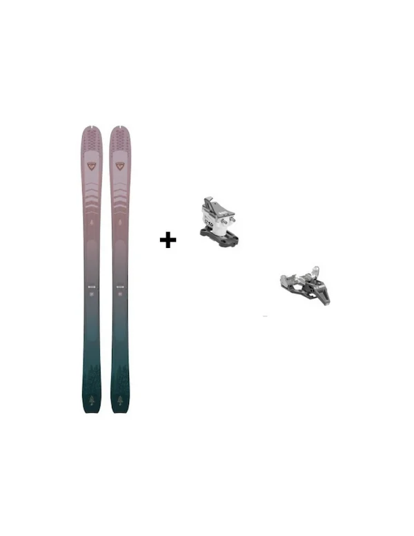 Pack Ski De Rando Rossignol Escaper W87 2022 + Fix LOOK ST 10 1