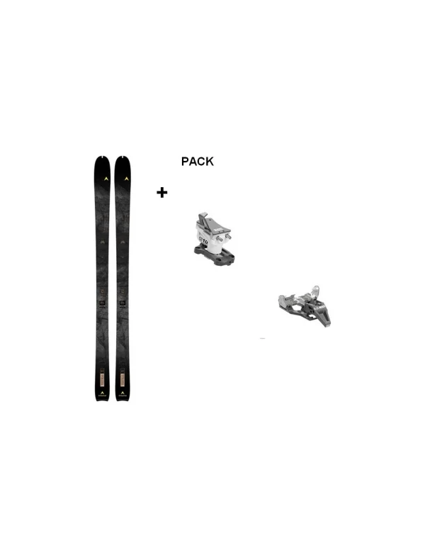 Pack Ski De Randonnée Dynastar M Vertical Pro 2022 + Fix Look ST10 1