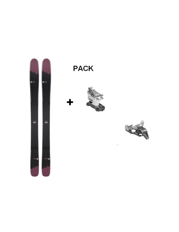 Pack Ski De Randonnée Sky 7 W 2020 Taille 156cm, 164cm + Fix Look ST10 1