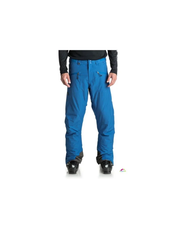 Pantalon Ski/Snow Quiksilver Boundry Blue 2018 Taille XL 1