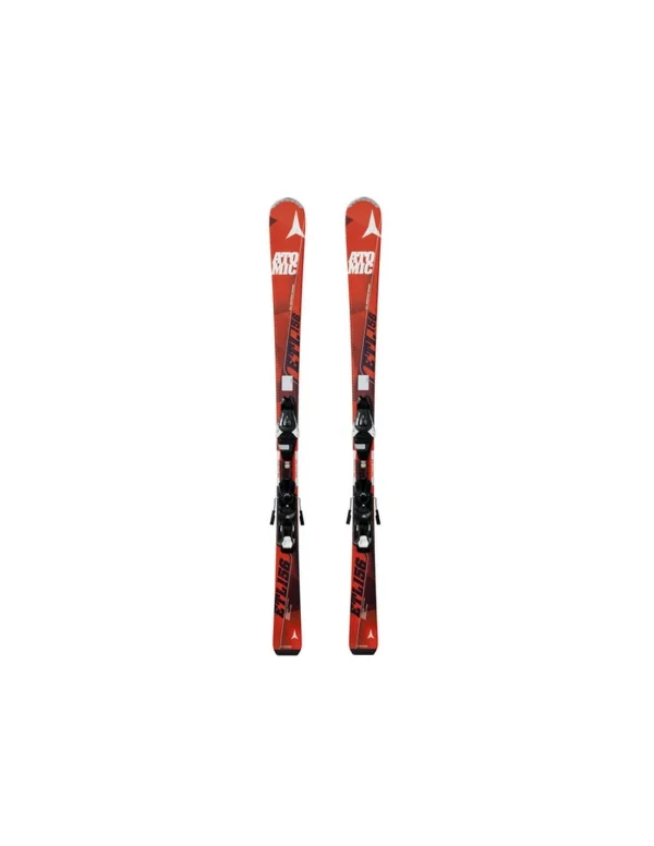 Ski Junior Occasion Atomic ETL + Fix Taille 125cm 1