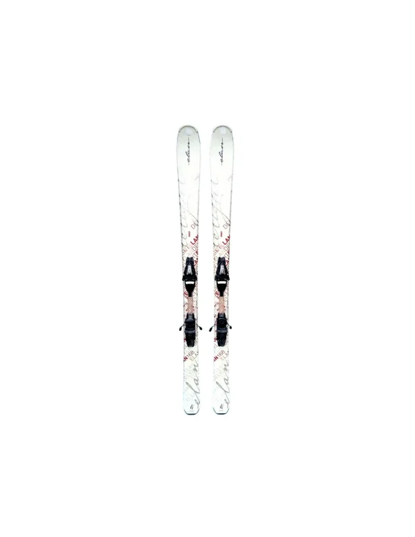 Ski Occasion Elan Delight Taille 168cm + Fix 1