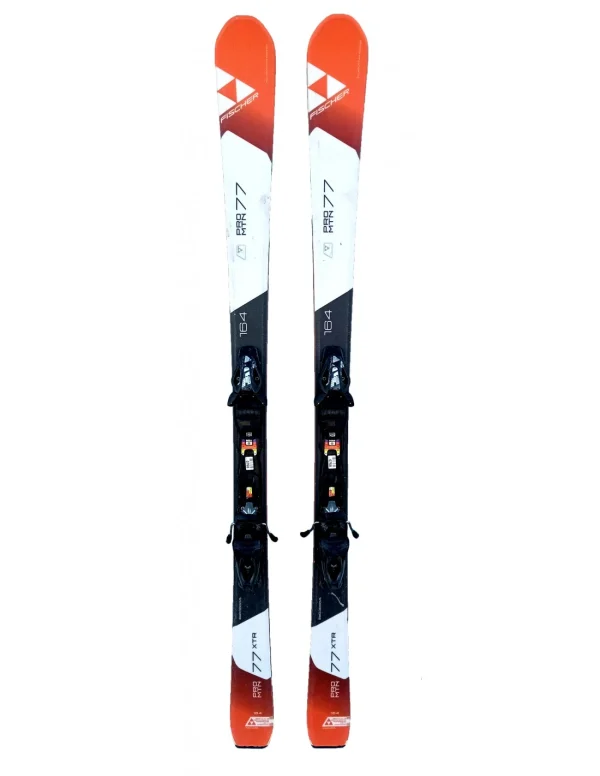 Ski Occasion Fischer XTR 77 Pro MTN + Fix 1