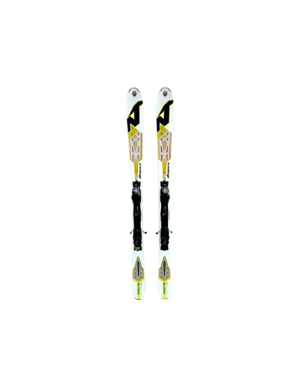 Ski Occasion Nordica Nrgy 90 Taille 169cm + Fix 1