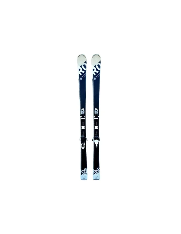 Ski Occasion Rossignol Experience 80 Blanc Taille 184cm + Fix 1