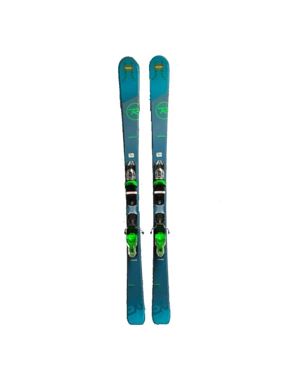 Ski Occasion Rossignol Experience 80 X Ci Taille 158cm + Fix 1