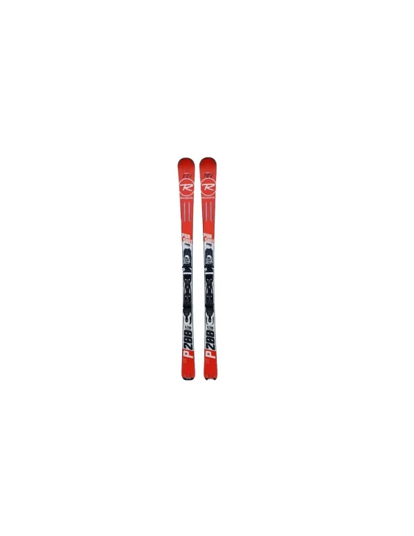 Ski Occasion Rossignol Pursuit 200LTD + Fix Look 1