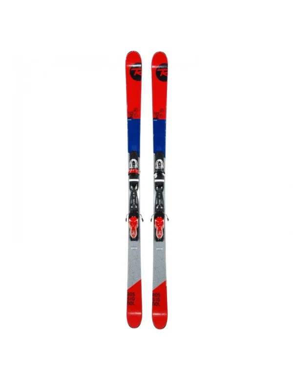 Ski Occasion Rossignol Sprayer Red Grey + Fix 1