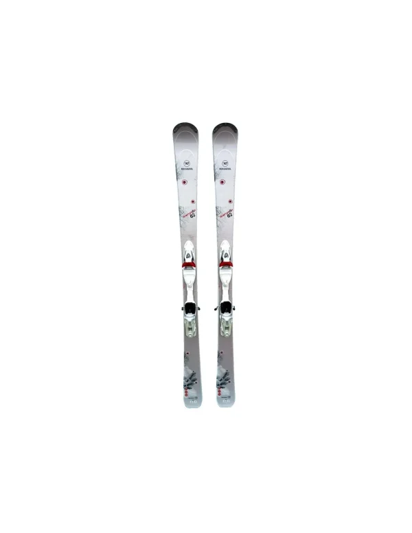 Ski Occasion Rossignol Temptation 82 Taille 160cm + Fix Look 1