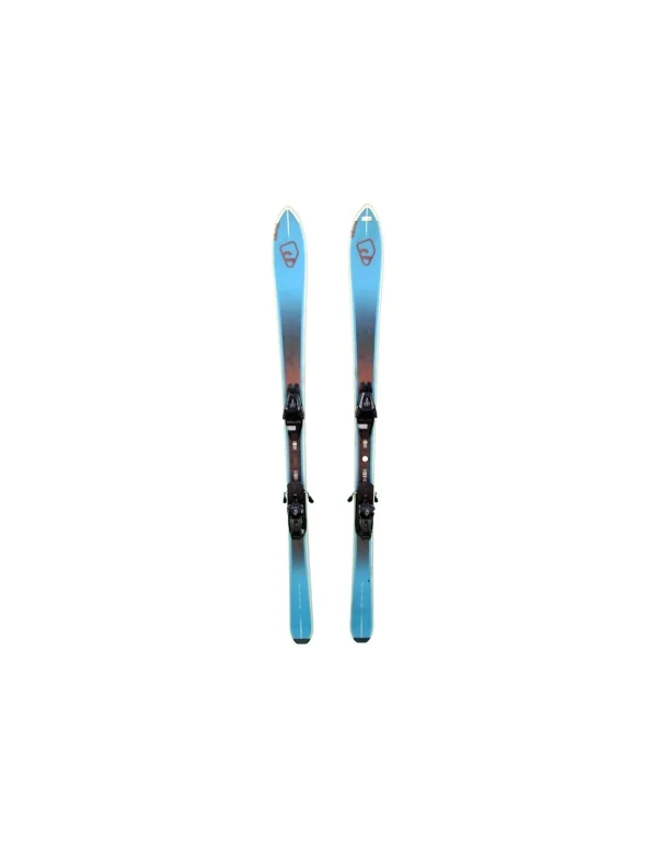 Ski Occasion Salomon BBR 7.5 Bleu Taille 165cm, 175cm 1