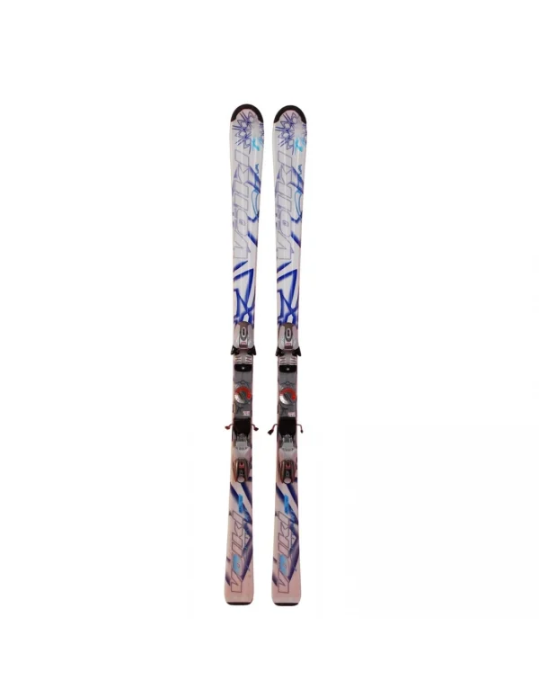 Ski Occasion Volkl Attiva Taille 163cm + Fix 1